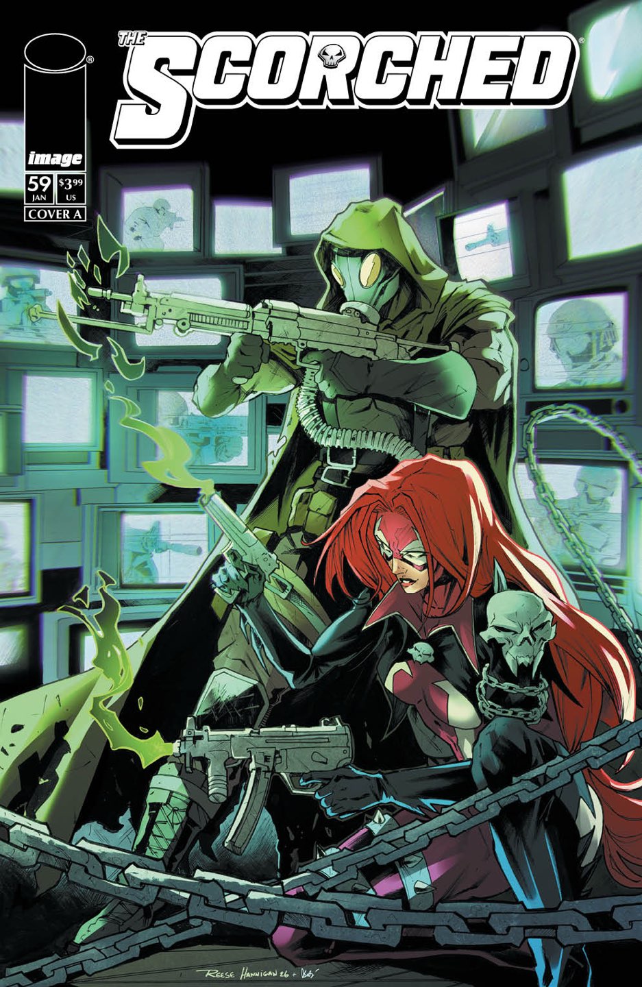SPAWN SCORCHED #59 CVR A IGOR MONTI