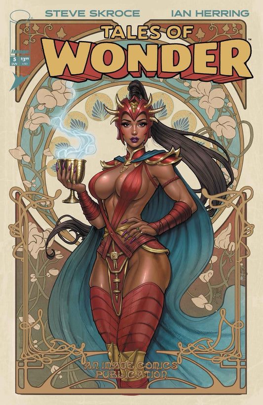 TALES OF WONDER #5