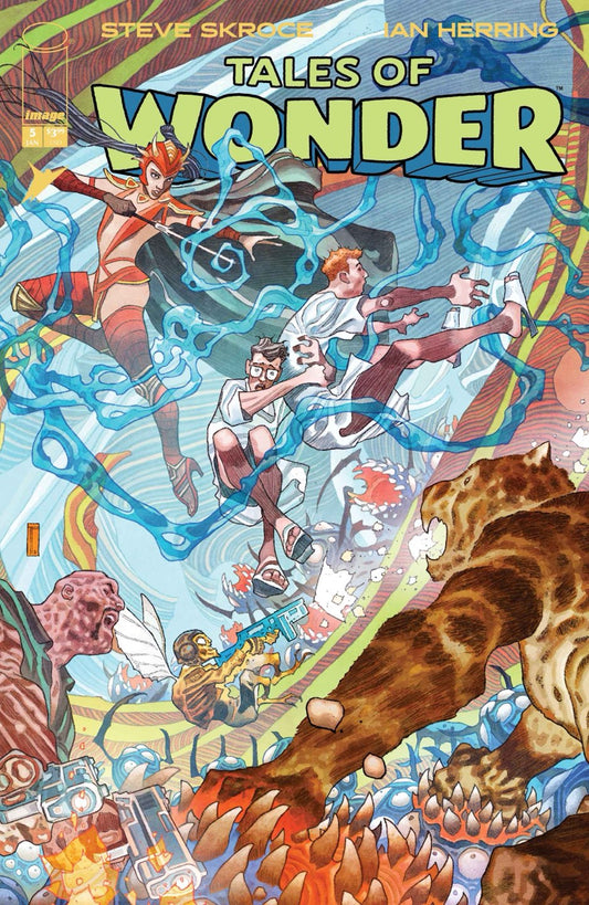 TALES OF WONDER #5