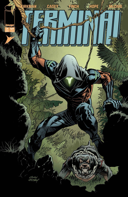TERMINAL #7 CVR B ARTHUR ADAMS & DAVE MCCAIG VAR