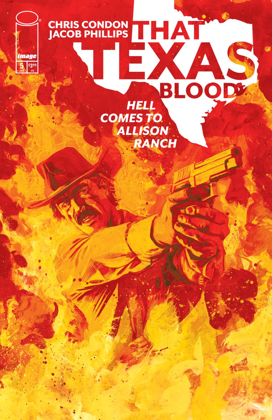 THAT TEXAS BLOOD HELL COMES TO ALLISON RANCH #5