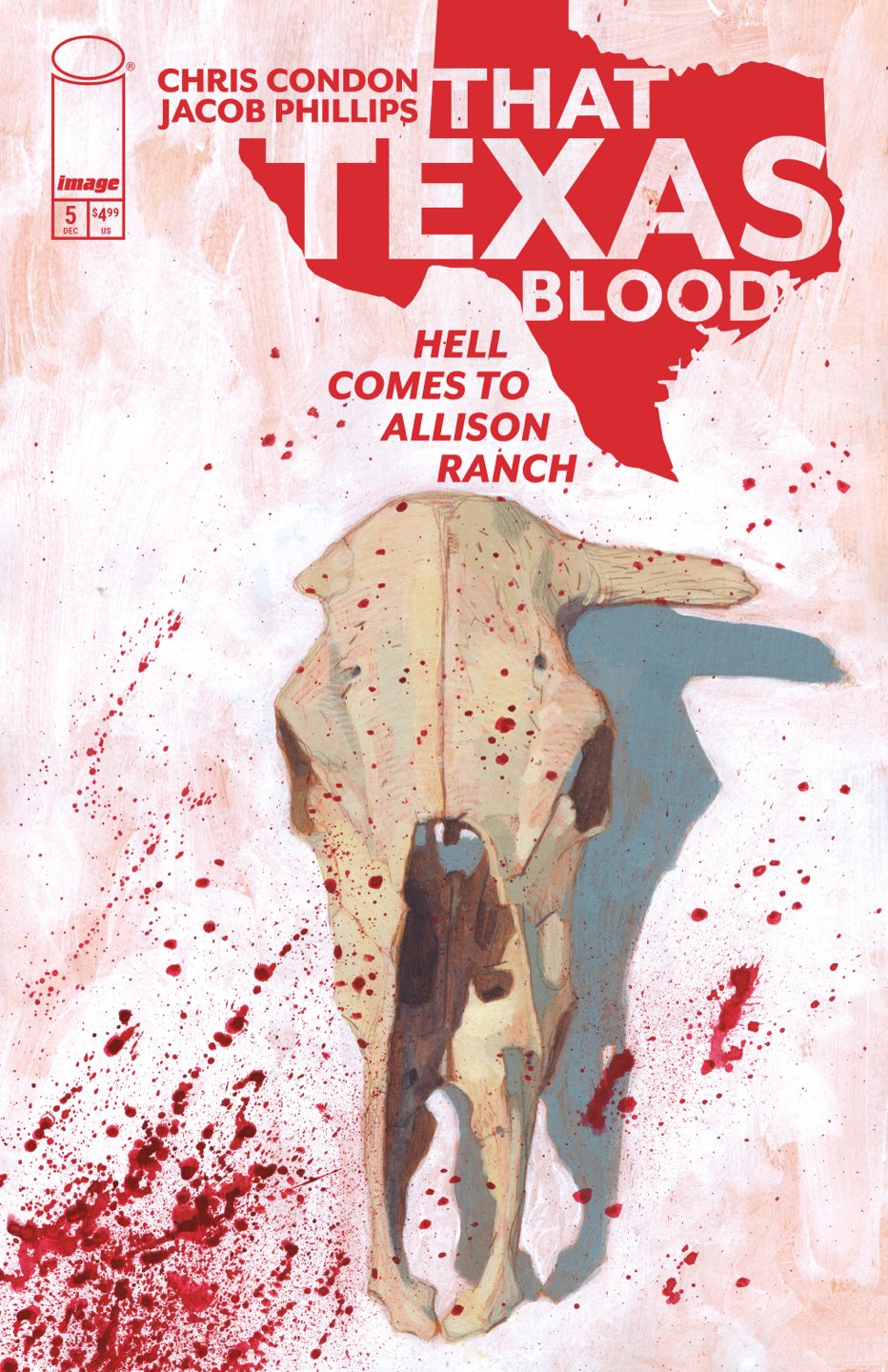 THAT TEXAS BLOOD HELL COMES TO ALLISON RANCH #5