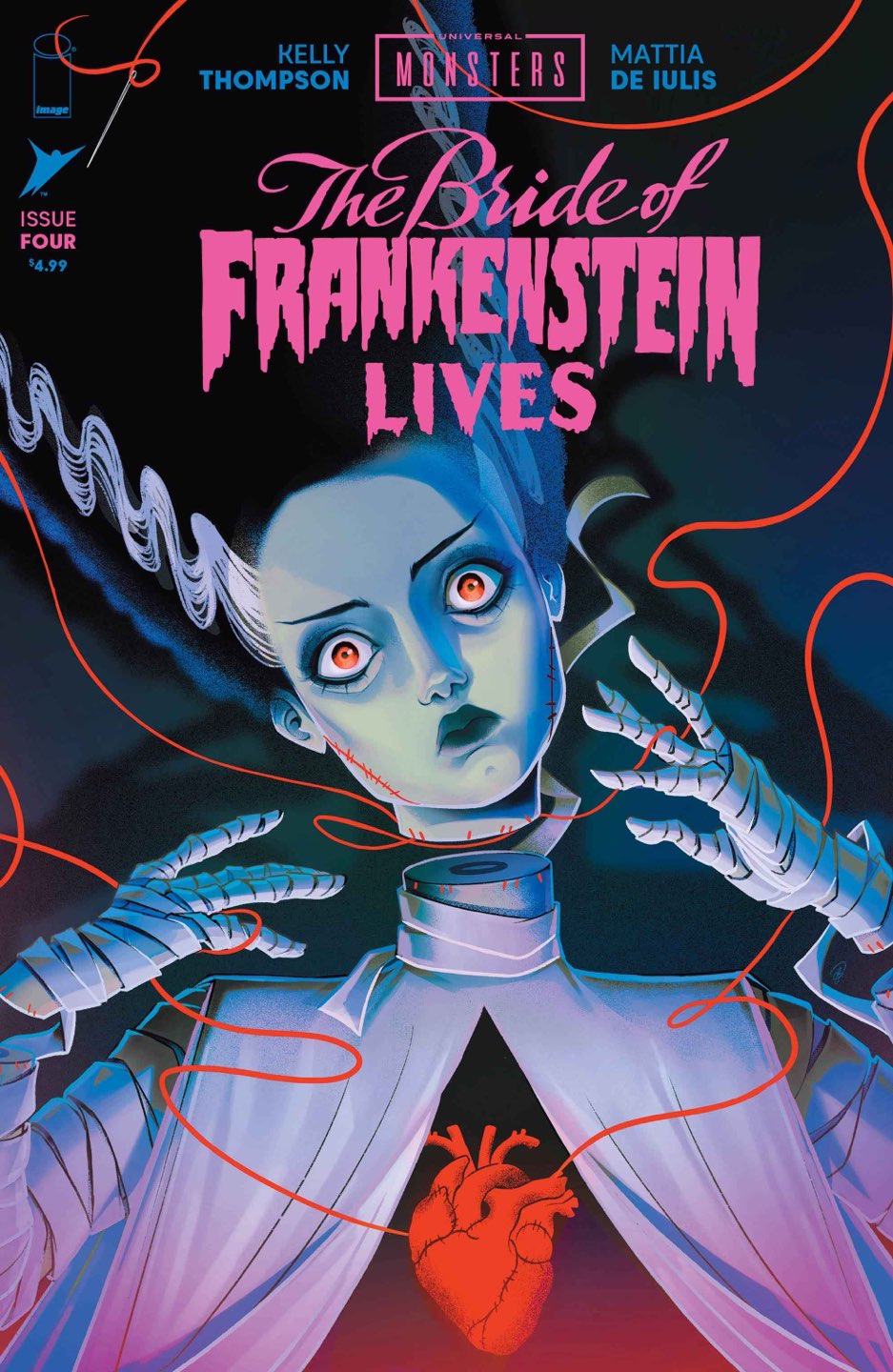 UNIVERSAL MONSTERS THE BRIDE OF FRANKENSTEIN LIVES #4