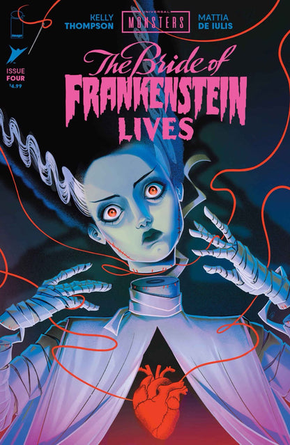 UNIVERSAL MONSTERS THE BRIDE OF FRANKENSTEIN LIVES #4