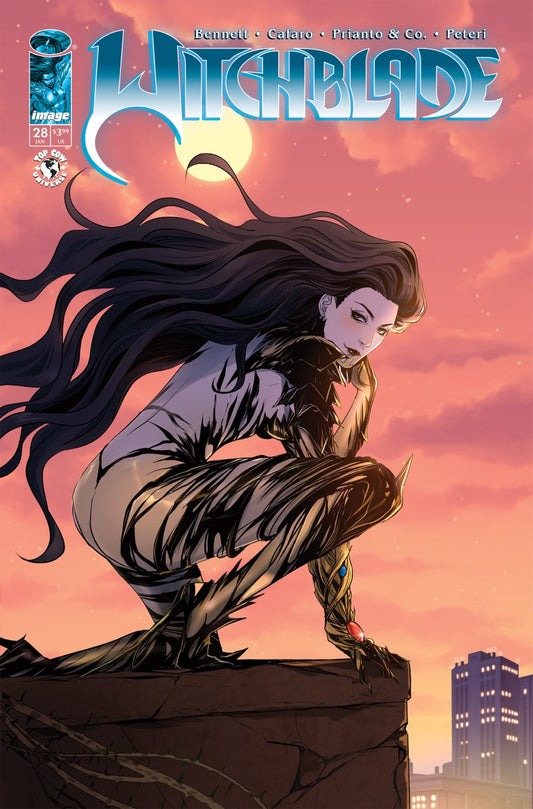 WITCHBLADE #28 CVR B YISHAN LI VAR