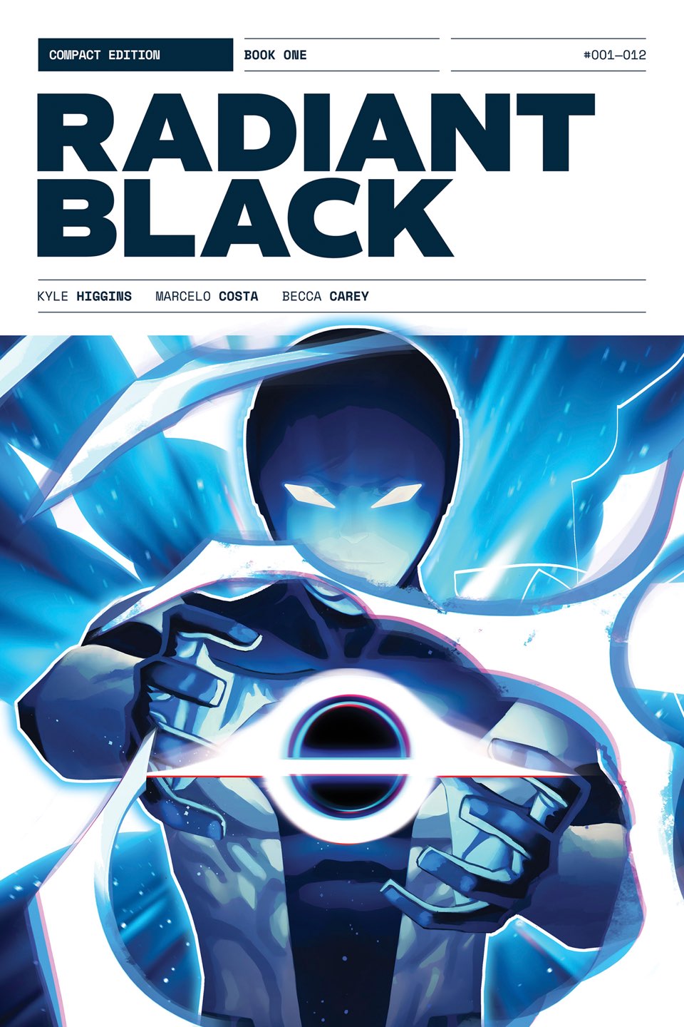 RADIANT BLACK COMPACT EDITION TP BOOK 01 MARCELO COSTA