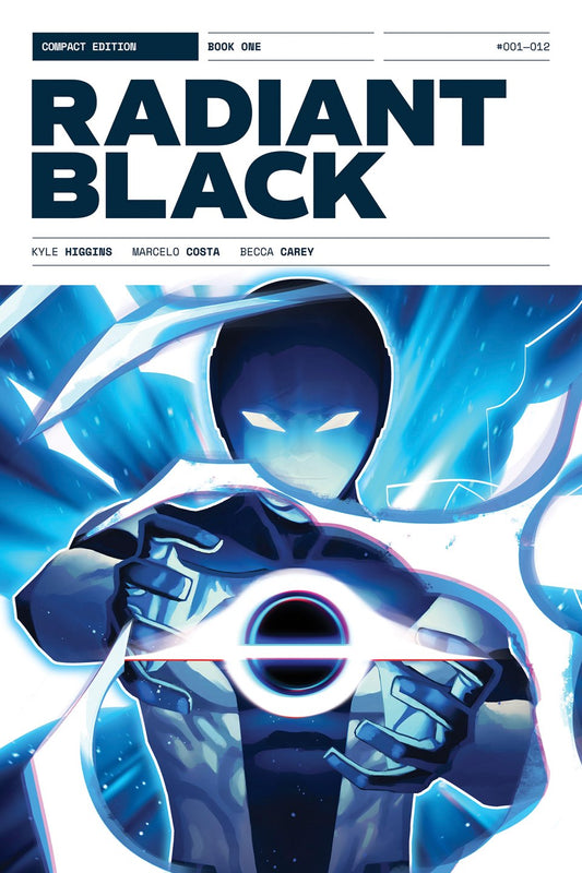 RADIANT BLACK COMPACT EDITION TP BOOK 01 MARCELO COSTA