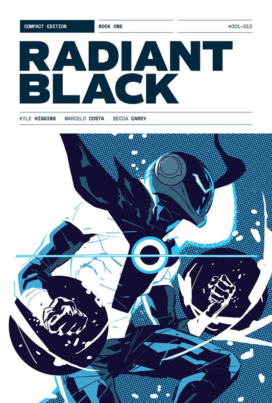 RADIANT BLACK COMPACT EDITION TP BOOK 01 DIRECT MARKET EXCLUSIVE GERALDO BORGES & MARCELO COSTA CVR