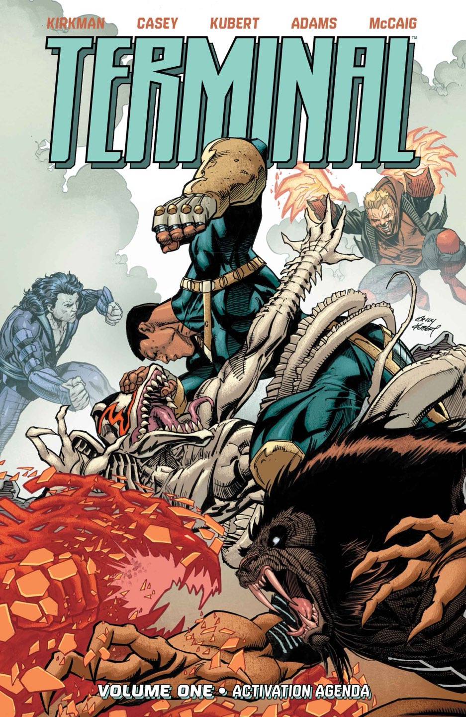 TERMINAL TP VOL 01 ANDY KUBERT & DAVE MCCAIG