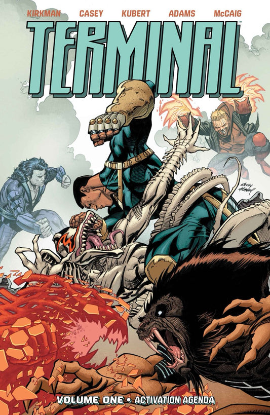 TERMINAL TP VOL 01 ANDY KUBERT & DAVE MCCAIG