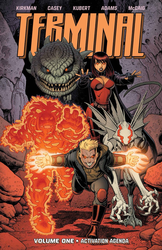 TERMINAL TP VOL 01 DIRECT MARKET EXCLUSIVE ARTHUR ADAMS & DAVE MCCAIG CVR