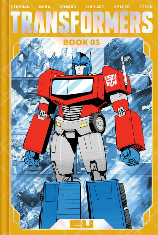 TRANSFORMERS DLX ED HC BOOK 03 DAN MORA