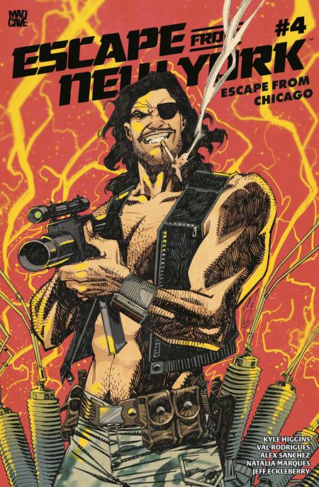 ESCAPE FROM NEW YORK ESCAPE FROM CHICAGO #4 CVR B JOHN MCCREA VAR