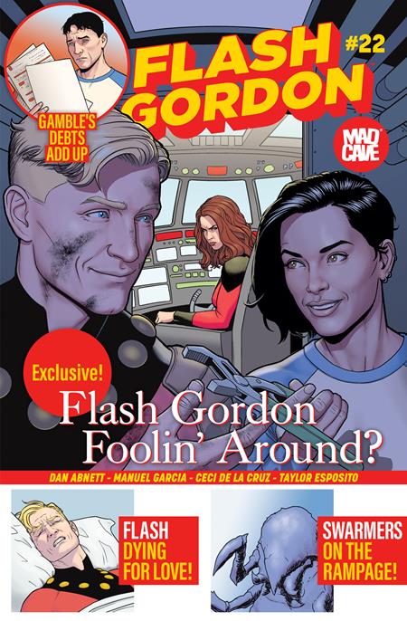 FLASH GORDON #22 CVR B JAMIE MCKELVIE VAR