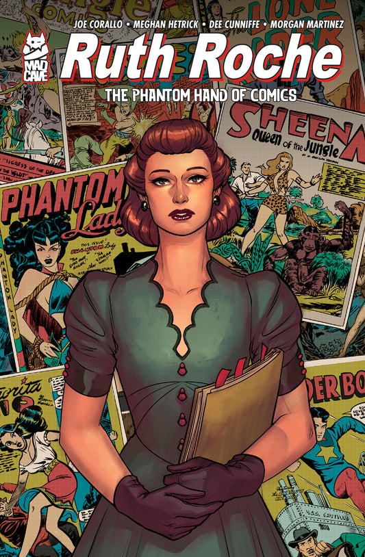 RUTH ROCHE TP THE PHANTOM HAND OF COMICS