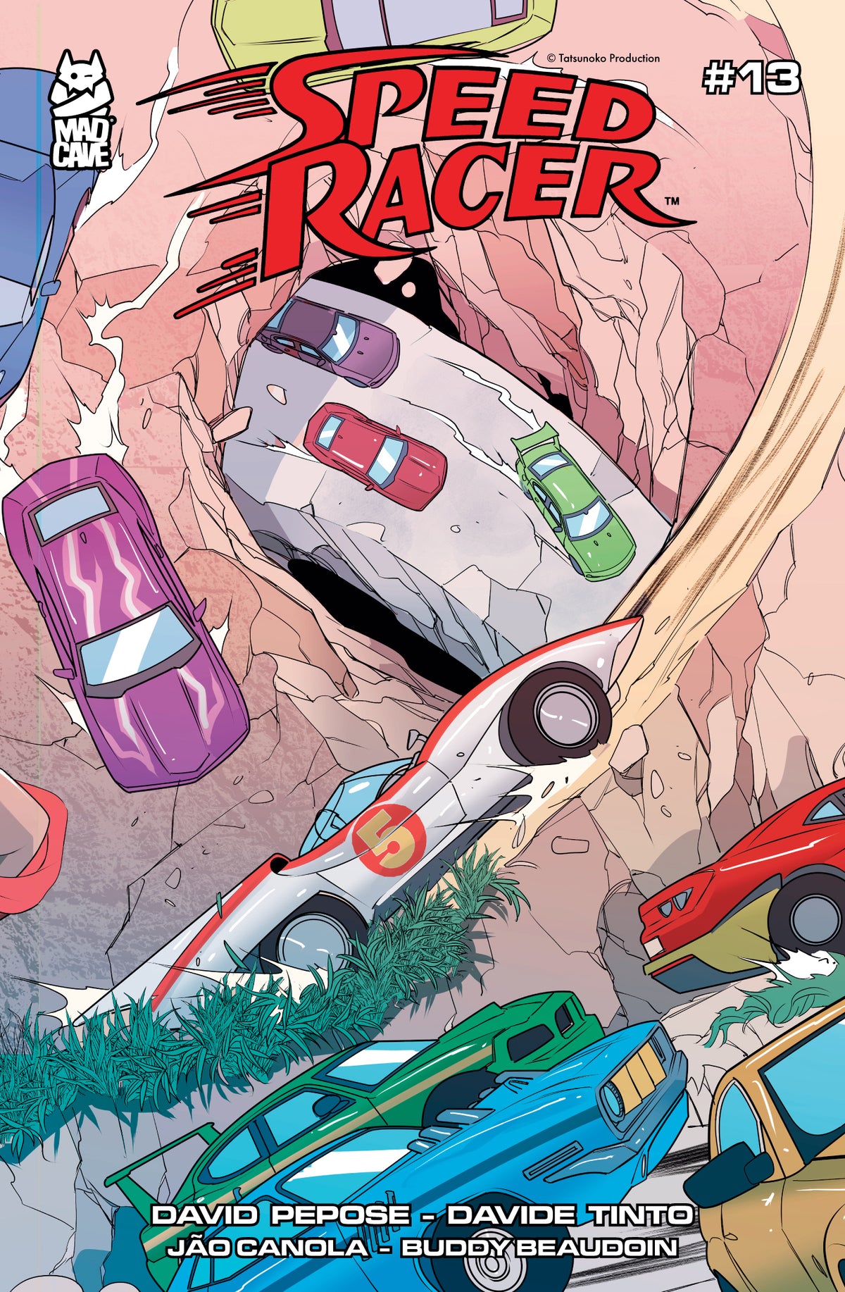 SPEED RACER #13 CVR B RACHAEL STOTT VAR
