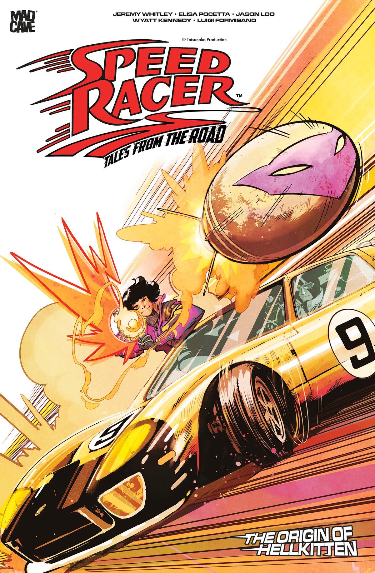 SPEED RACER TALES FROM THE ROAD THE ORIGIN OF HELLKITTEN