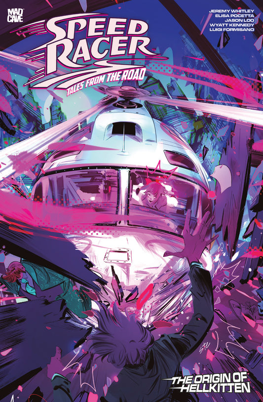 SPEED RACER TALES FROM THE ROAD THE ORIGIN OF HELLKITTEN