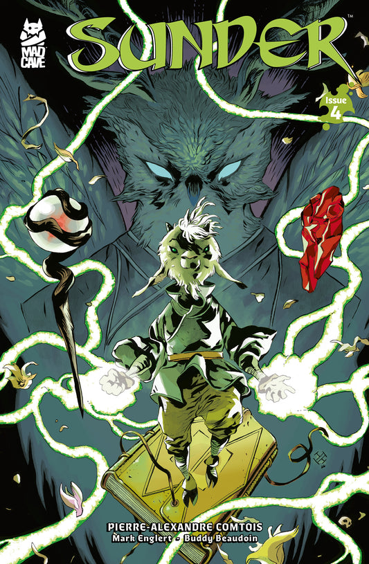SUNDER #4 CVR B MAX FIUMARA VAR
