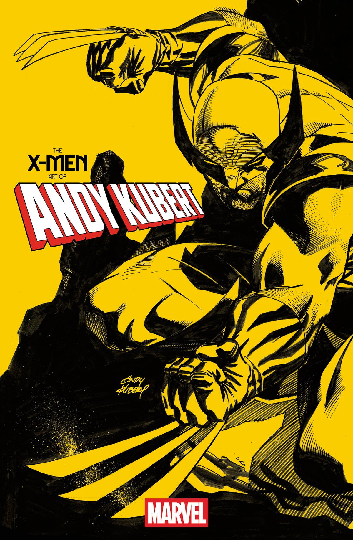 XMEN ART OF ANDY KUBERT TP