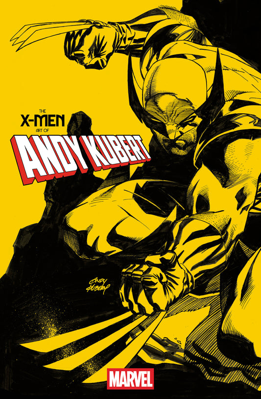 XMEN ART OF ANDY KUBERT TP
