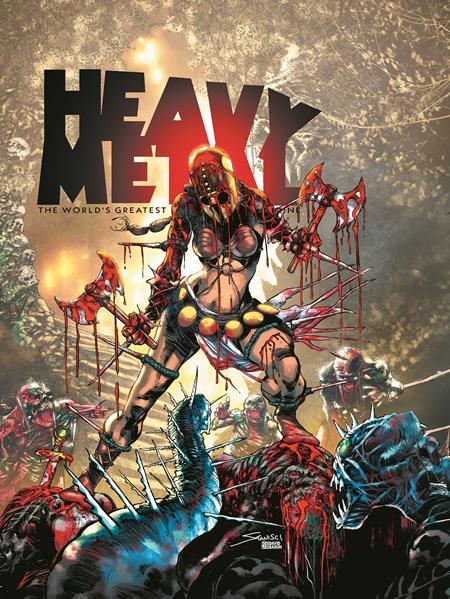 HEAVY METAL MAGAZINE HC #5 (MR) | MASSIVE PUBLISHING | Comicbookeroo