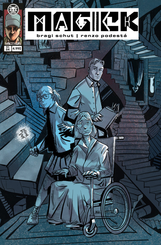 MAGICK #4 CVR B WAYNE LOWDEN VAR