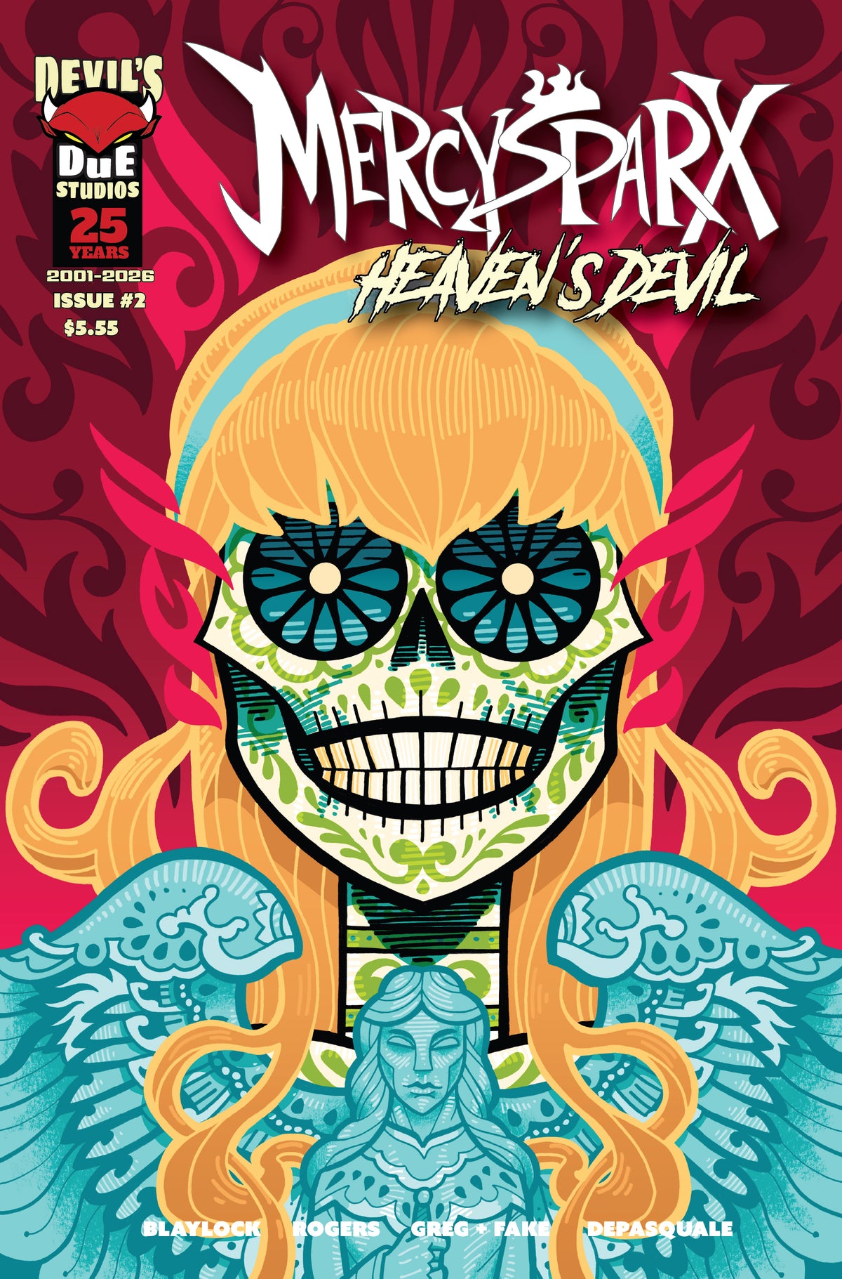 MERCY SPARX HEAVENS DEVIL #2 CVR B J GONZO VAR