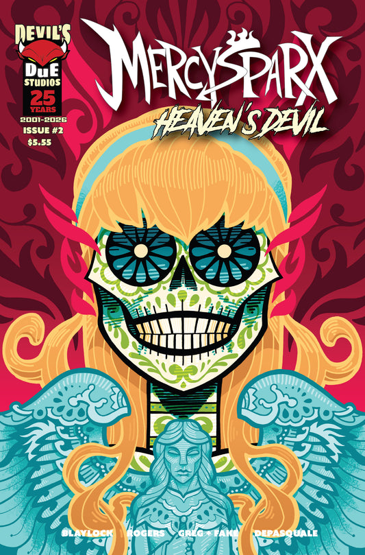 MERCY SPARX HEAVENS DEVIL #2 CVR B J GONZO VAR