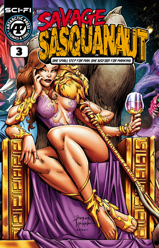 SAVAGE SASQUANAUT #3 CVR A CRAIG BABIAR