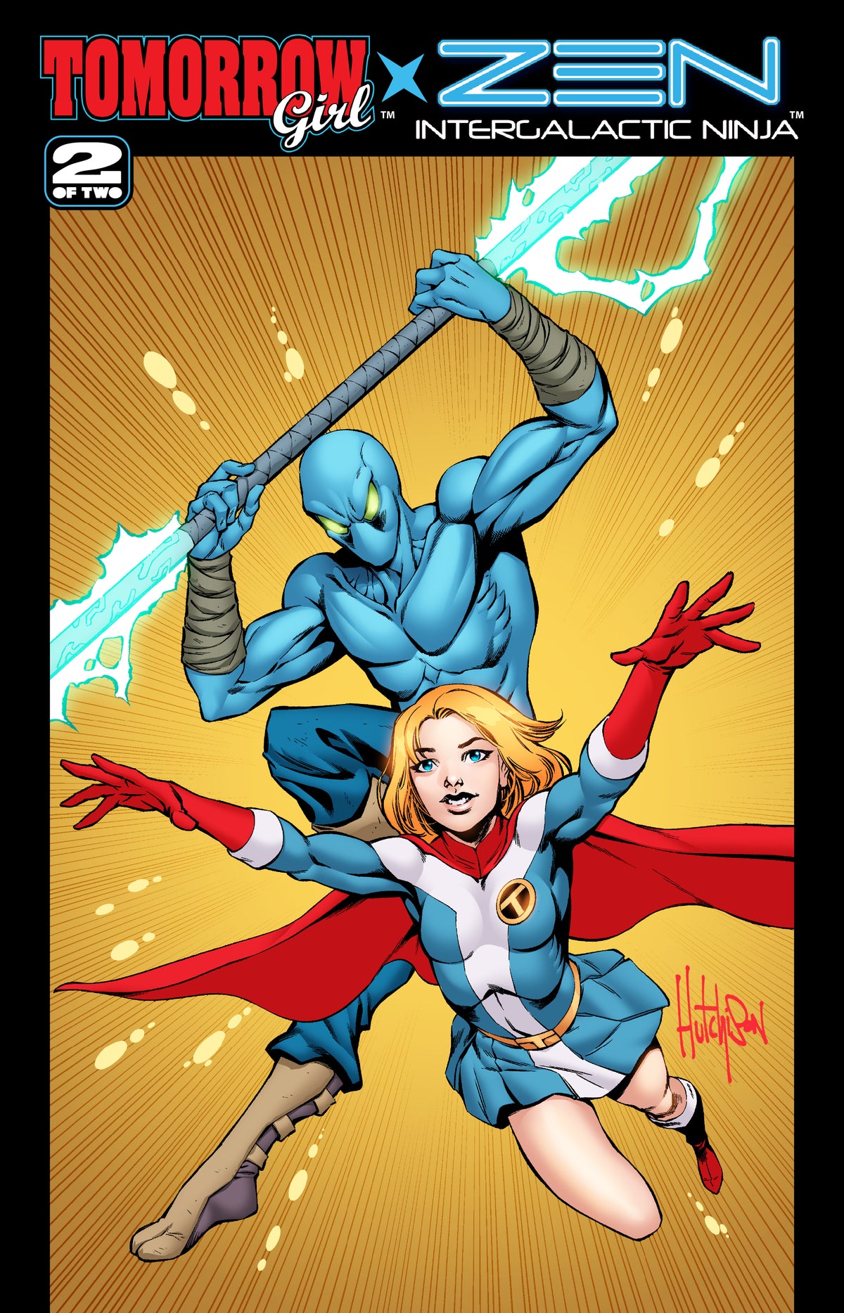 TOMORROW GIRL X ZEN INTERGALACTIC NINJA #2