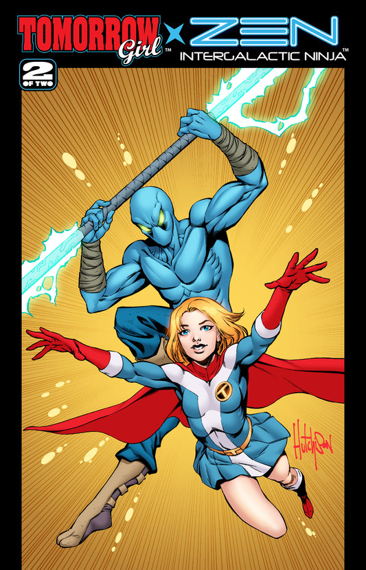 TOMORROW GIRL X ZEN INTERGALACTIC NINJA #2