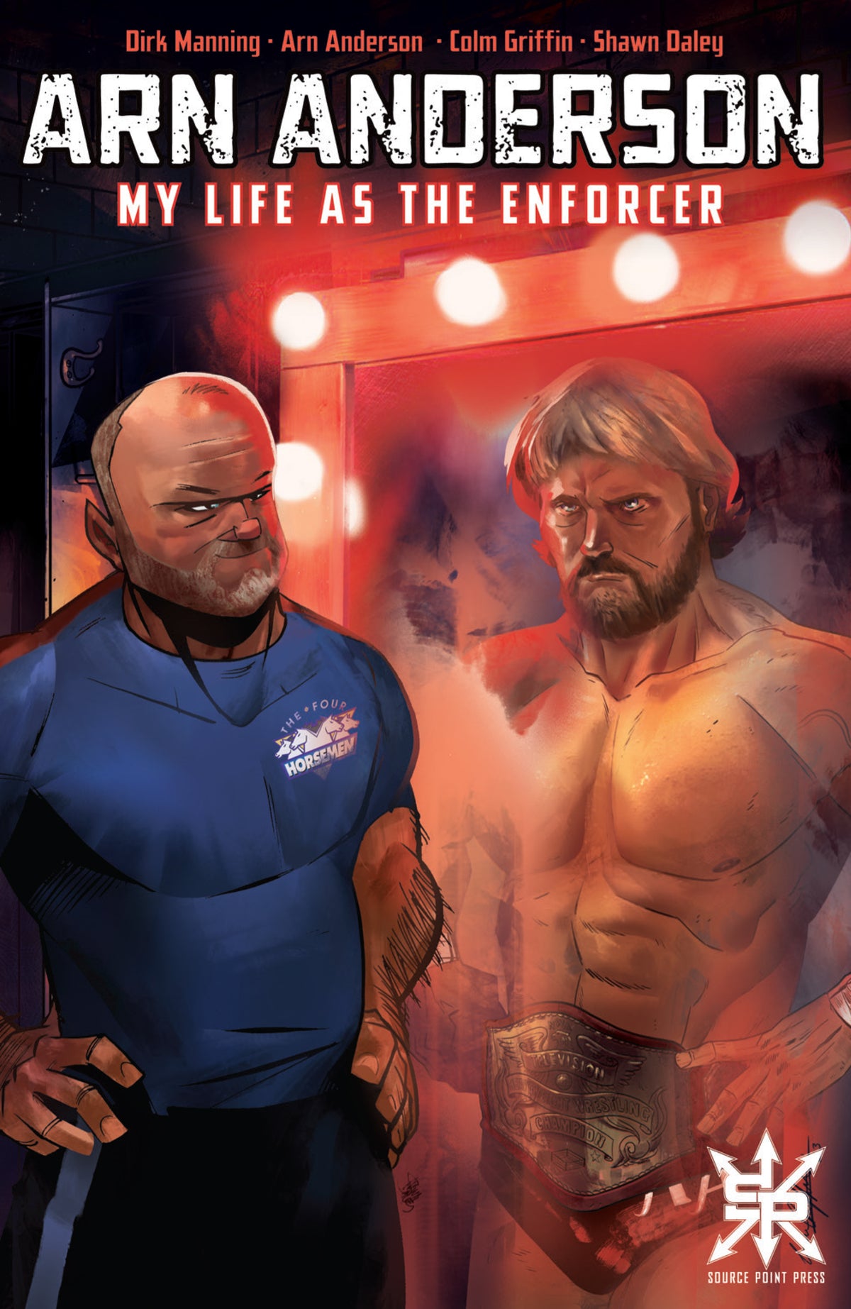 ARN ANDERSON MY LIFE AS THE ENFORCER TP