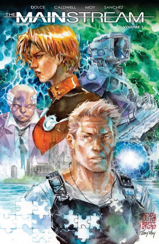 MAINSTREAM TP | PRANA PUBLISHERS | Comicbookeroo