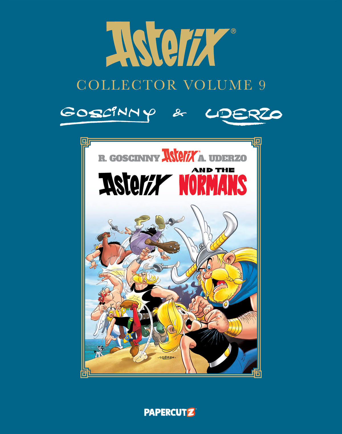 ASTERIX COLLECTOR HC VOL 09 ASTERIX AND THE NORMANS