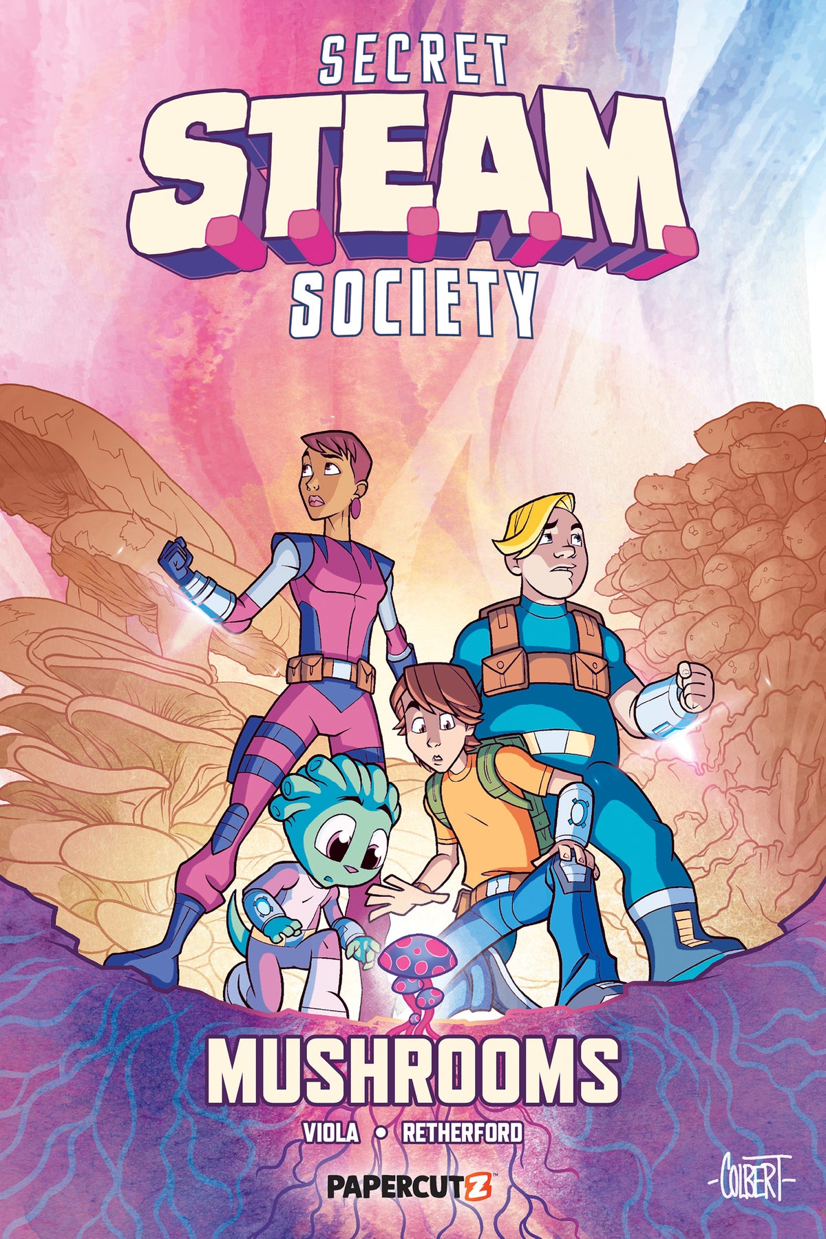SECRET STEAM SOCIETY HC VOL 05 MUSHROOMS
