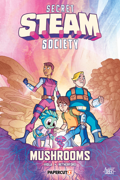 SECRET STEAM SOCIETY HC VOL 05 MUSHROOMS