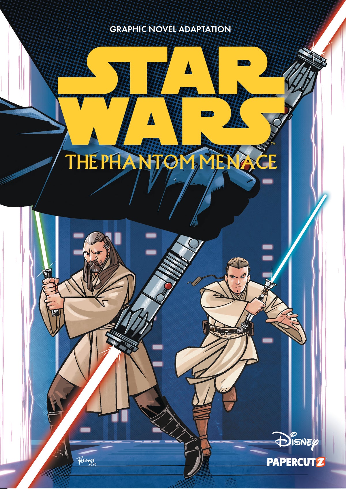 STAR WARS EPISODE I GRAPHIC NOVEL HC THE PHANTOM MENACE