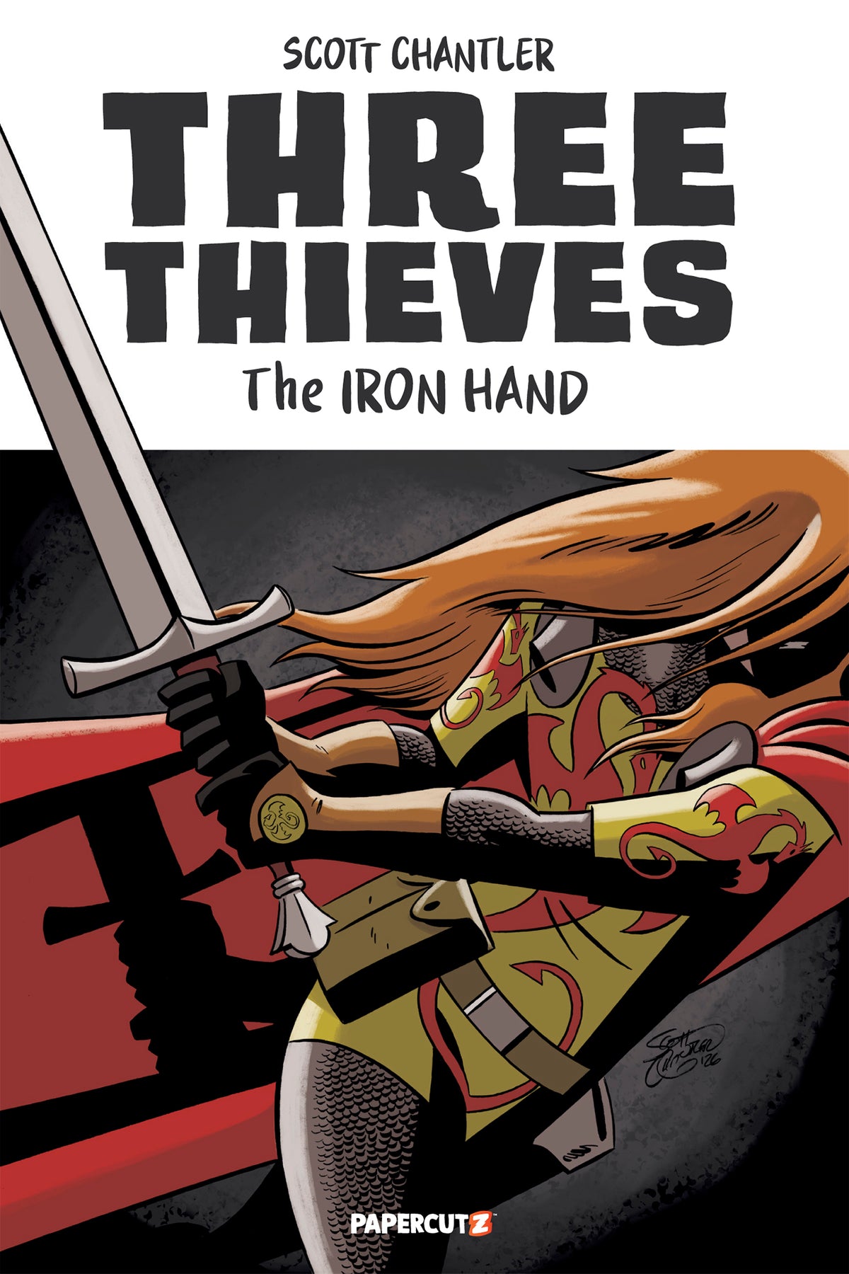 THREE THIEVES HC VOL 07 THE IRON HAND