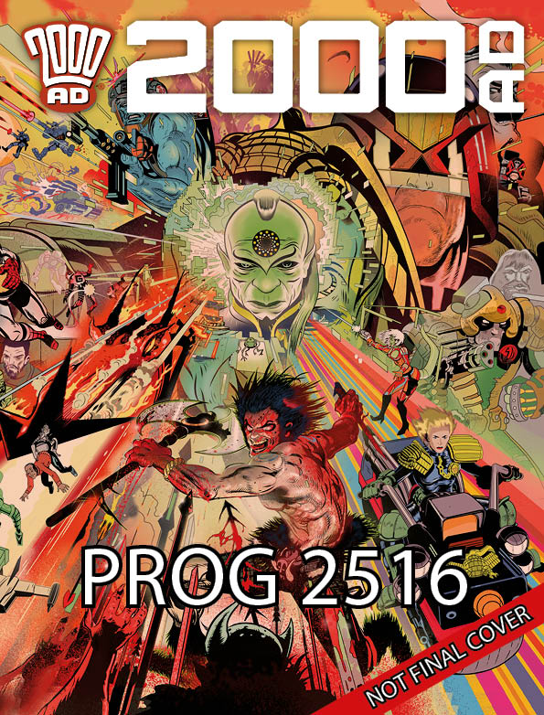 2000 AD PROG #2516