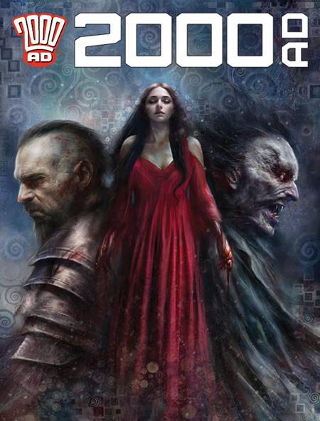 2000 AD PROG #2517