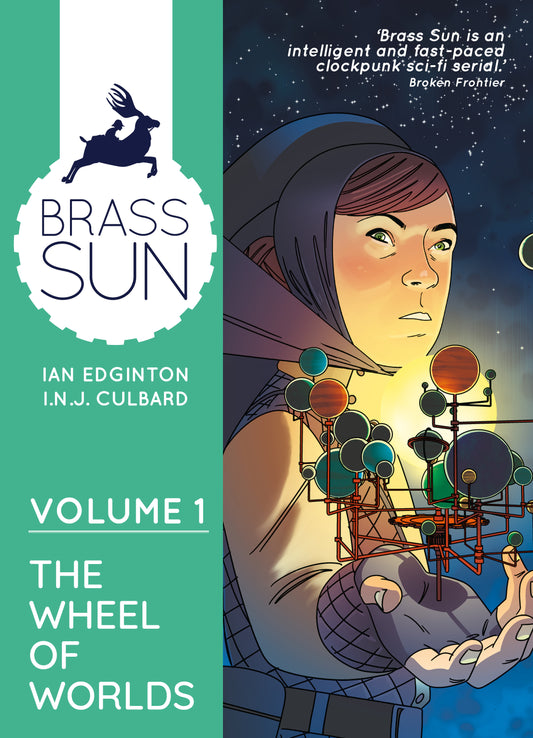 BRASS SUN TP VOL 01 THE WHEEL OF WORLDS