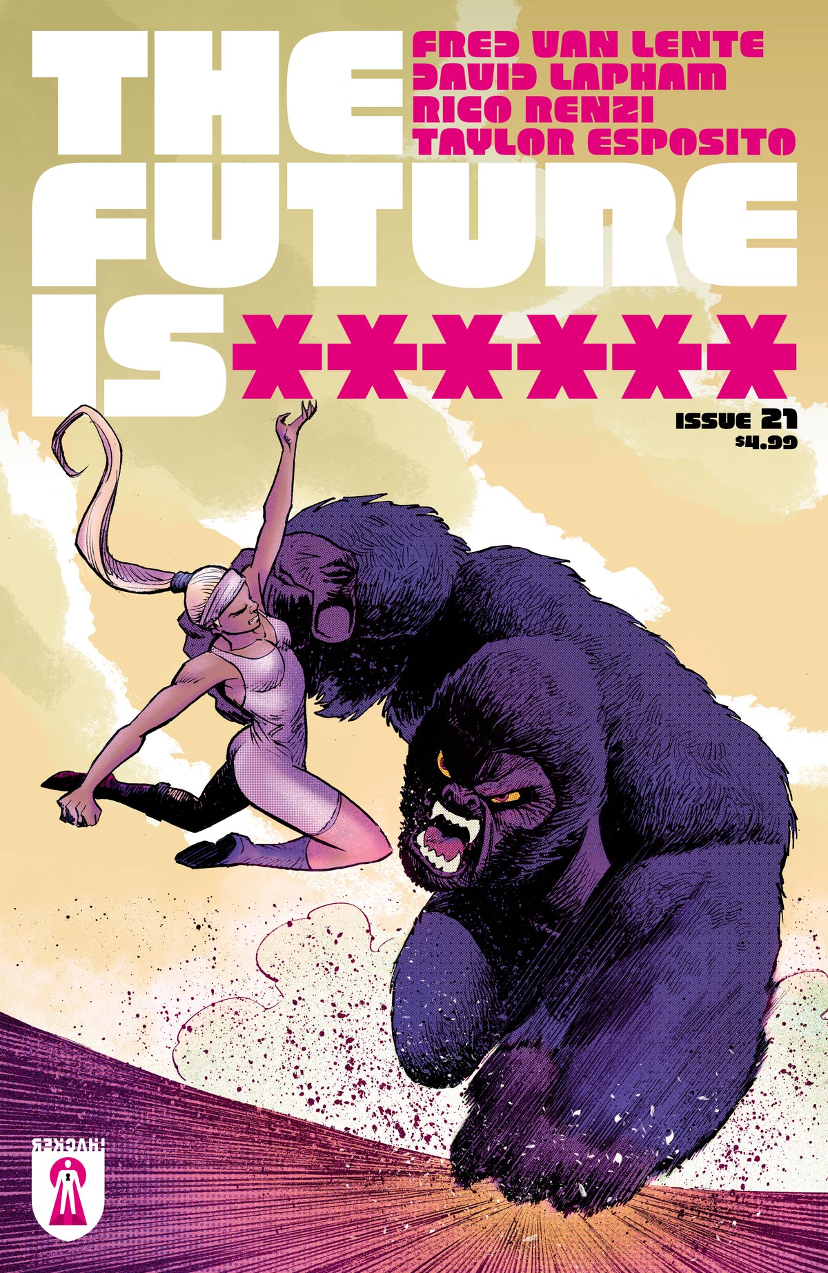 FUTURE IS ****** #21 CVR A PATRICK PIAZZALUNGA