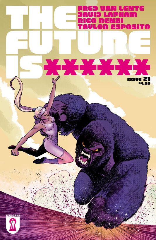 FUTURE IS ****** #21 CVR A PATRICK PIAZZALUNGA