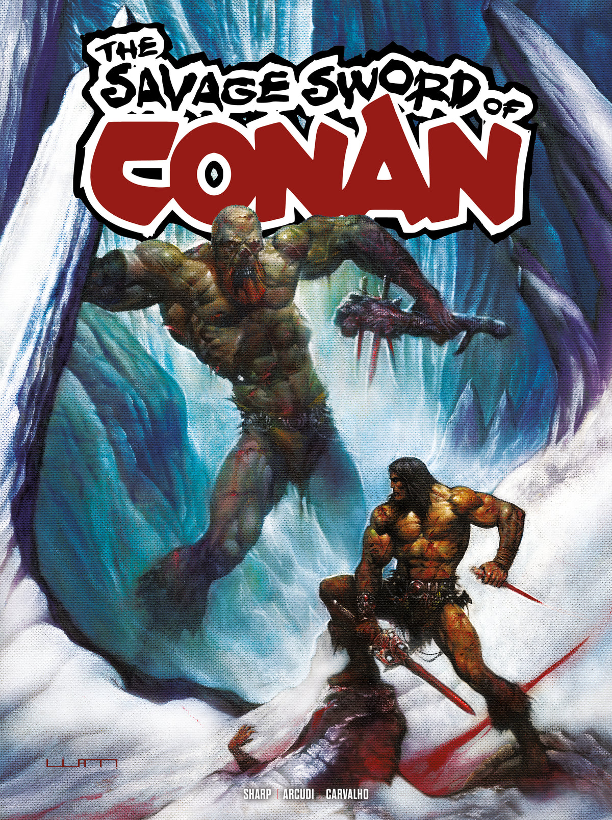 SAVAGE SWORD OF CONAN #18 CVR B LIAM SHARP VAR
