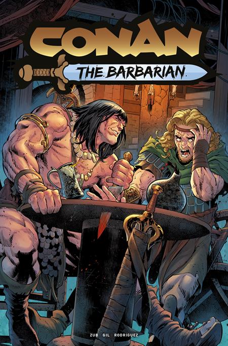 CONAN THE BARBARIAN #39 CVR B SEAN IZAAKSE VAR