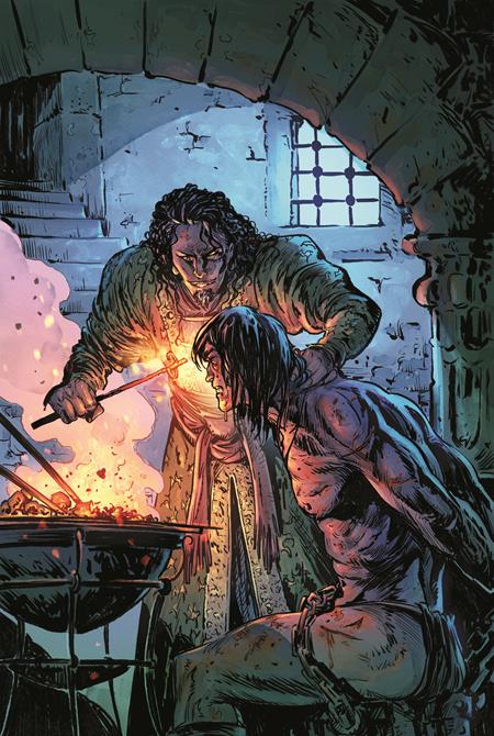 CONAN THE BARBARIAN #39 CVR E IVAN GIL VIRGIN VAR