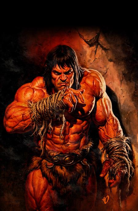 CONAN THE BARBARIAN #39 CVR F ARIEL OLIVETTI VIRGIN CARDSTOCK VAR