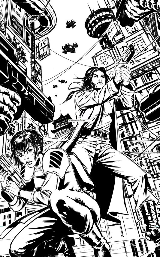 BLADE RUNNER TOKYO NEXUS DIE WITH HONOR #3