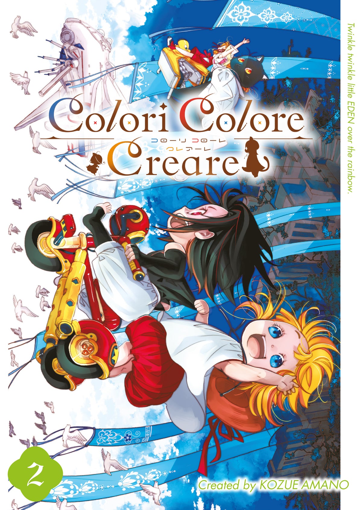 COLORI COLORE CREARE TP VOL 02